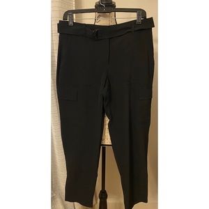White House Black Market Black Pants Size 6R